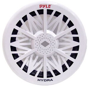 Pyle PLMRW10 10" 500 Watt 4 Ohm Marine Subwoofer White